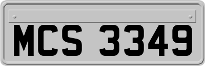 MCS3349