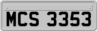 MCS3353