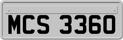MCS3360