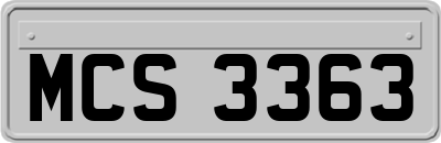 MCS3363