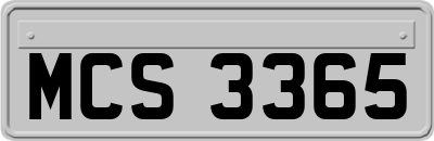 MCS3365