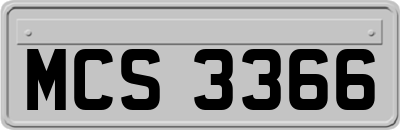 MCS3366