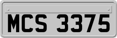 MCS3375