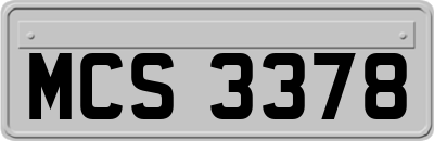 MCS3378
