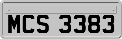 MCS3383