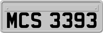 MCS3393