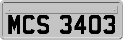 MCS3403