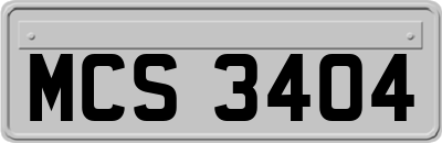 MCS3404