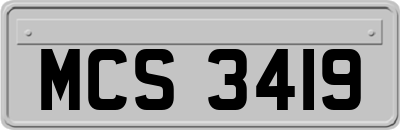 MCS3419