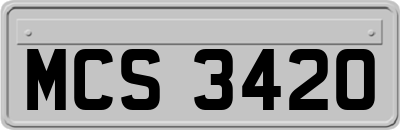 MCS3420