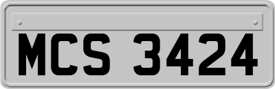 MCS3424