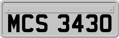 MCS3430
