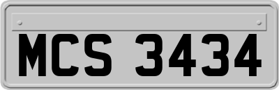 MCS3434