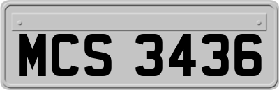 MCS3436