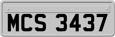 MCS3437