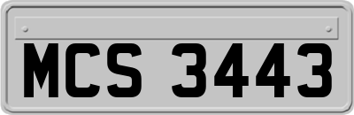 MCS3443