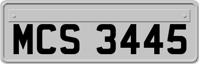 MCS3445