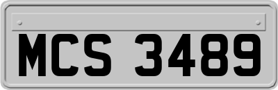 MCS3489