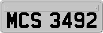 MCS3492