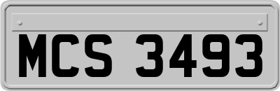 MCS3493