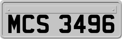 MCS3496
