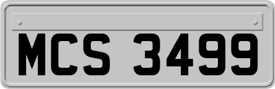 MCS3499