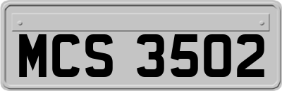 MCS3502