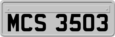 MCS3503