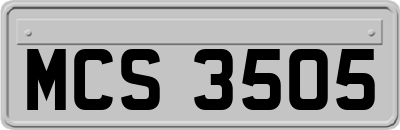 MCS3505