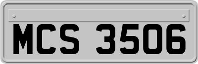 MCS3506