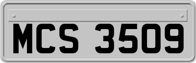 MCS3509