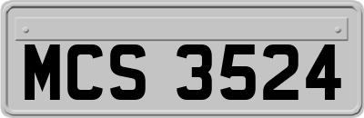 MCS3524