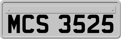 MCS3525