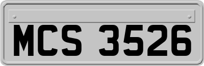 MCS3526