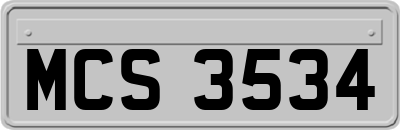 MCS3534