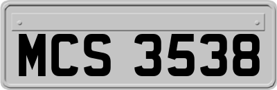 MCS3538