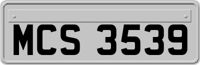 MCS3539