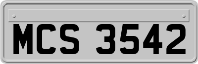 MCS3542