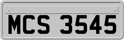 MCS3545