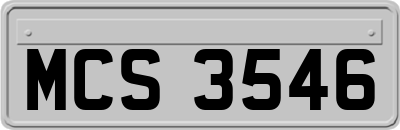 MCS3546