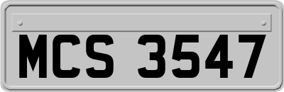 MCS3547