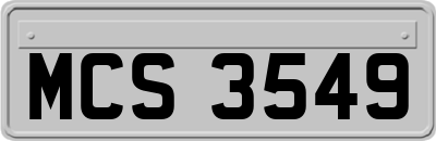 MCS3549