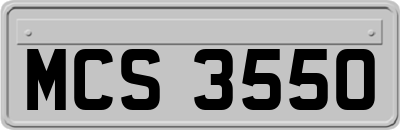 MCS3550