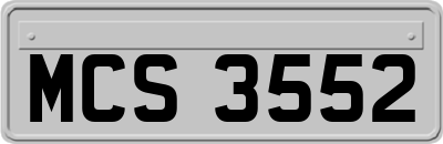 MCS3552