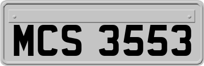 MCS3553