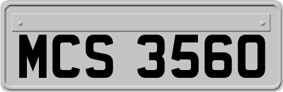 MCS3560