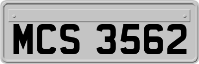 MCS3562