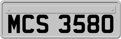 MCS3580