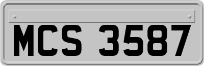 MCS3587