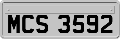 MCS3592